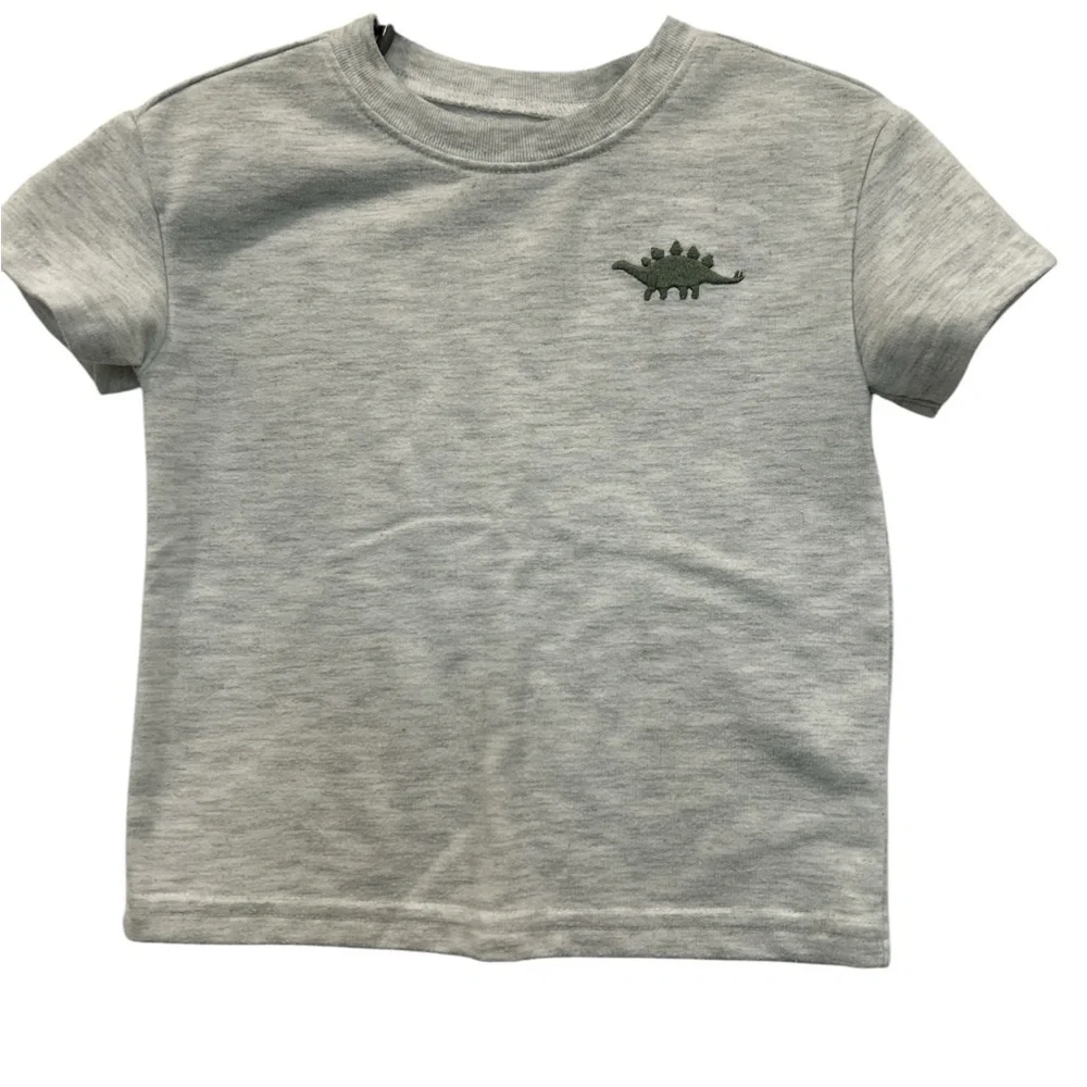 Carter's Gray Kids Dinosaur T-Shirt